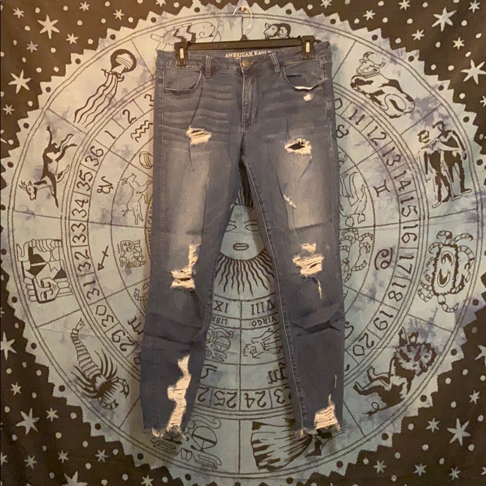 American Eagle Super Stretch Jeggings